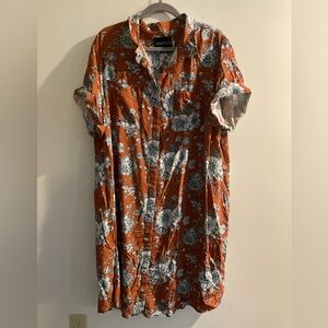 WildFang Empower shirt dress